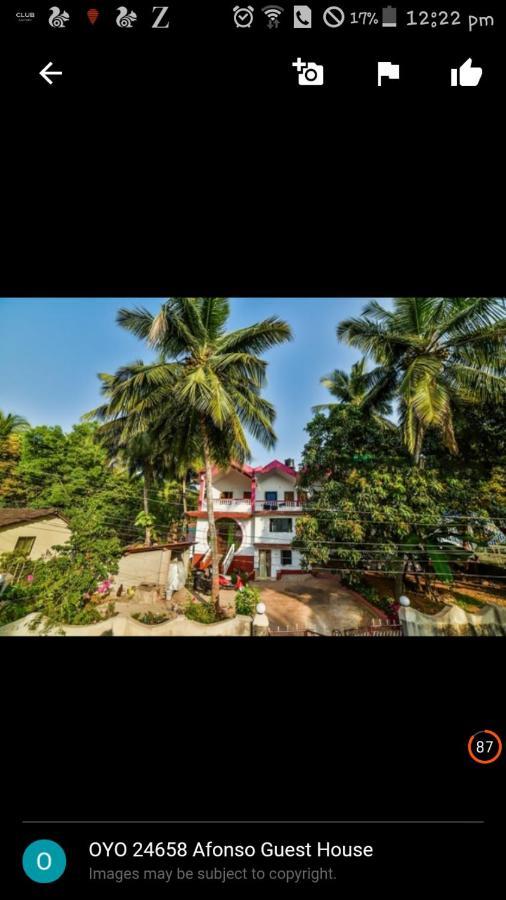 Chelsea Afonso Guest House Агонда Екстер'єр фото